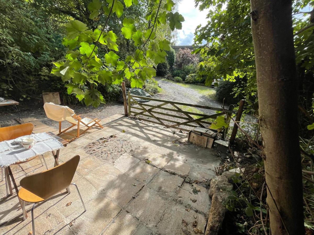 Remarkable Boultons Barn With Hot Tub Newton Abbot Exterior foto